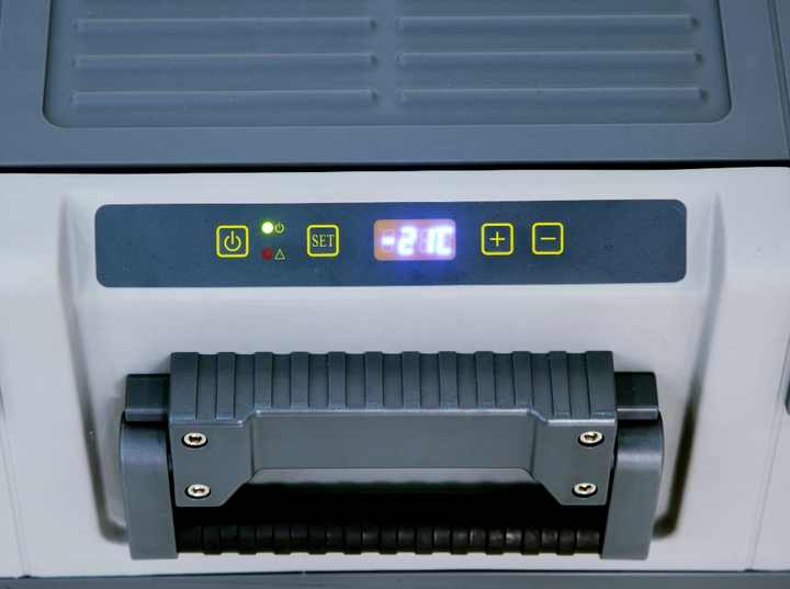 40L Portable 12v Dc Micro Mobile Deep Freezer for Camping Outdoor