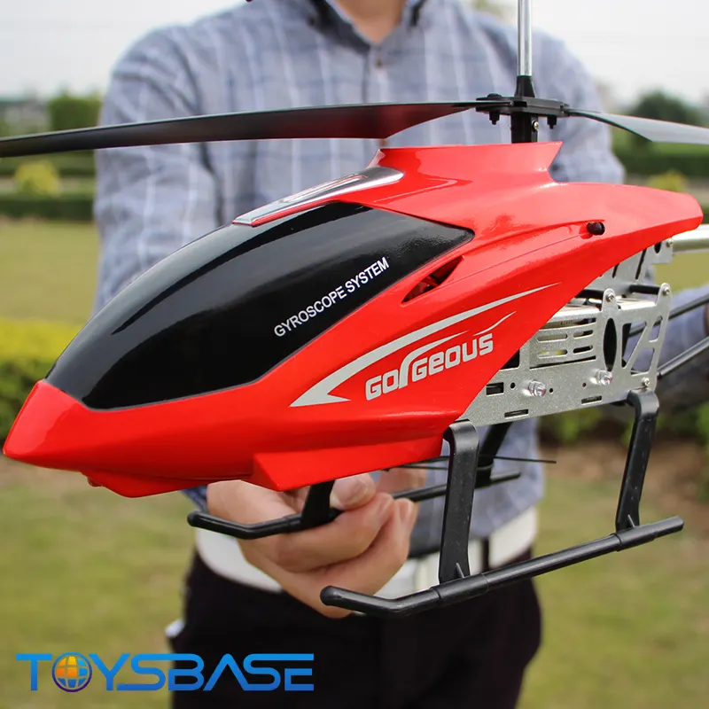 2.4G 3.5 kanal büyük boy Rc helikopter