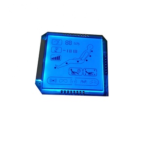Kleine 7 segment display lcd modul für digital satellite finder meter