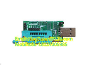 24 EEPROM-Flash-BIOS-USB-Programmierer der Serie 25 CH341 a Programmierer V1.7 1.8v Pegel umwandlung W25q64fw W25q128fw Gd25lq64