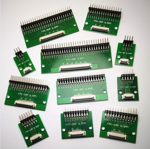 FPC/FFC SMT Connector to 2.54mm Female <strong>Header</strong> Board - Product Image 1