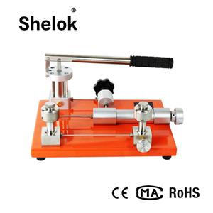 Benchtop Pneumatic Pressure Calibrator Pressure Gauge <strong>Calibration</strong> <strong>Machine</strong>