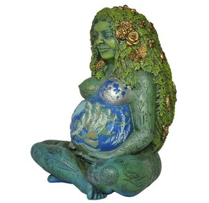 工場カスタム彫刻ミレニアル母なる地球女神ガイア像 - Product Image 2