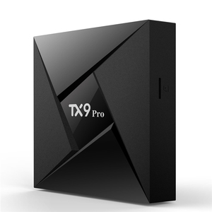 Tanix TX9 Pro Android 7.1 Smart TV BOX 3G RAM 32G ROM BOX TV Amlogic S912 Octa-core CPU BT 4,1 1000 M LAN WiFi HD 4 k Set-top Box - Product Image 2