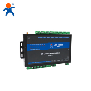 IO808-EWR 8 双方向無線 LAN/イーサネットネットワーク Io コントローラサポート 8 チャンネル出力/入力 - Product Image 2
