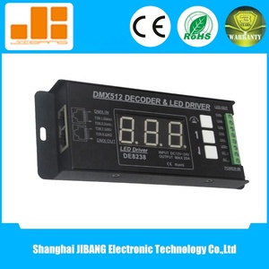 Multi-functional <strong>DMX</strong> 512 Control 5 Channel <strong>LED</strong> <strong>Controller</strong>