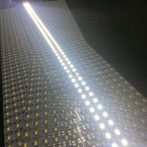 DC4V DC12V 24 V 10 m 20 adet 0.5 m sert şerit bar işıklar 30 led soğuk beyaz smd 5630 led şerit 4 v dc - Product Image 4