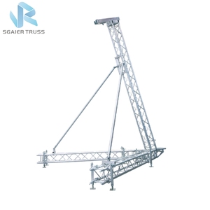 Hoparlör asılı kafes, alüminyum konser makas kullanılan hoparlör kirişi standı - Product Image 1