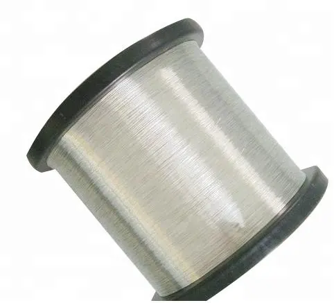 Wire GC Solid 0,12mm Bare Flat Speaker Coil Precio 5154 Aleación de aluminio Plata Cobre Revestimiento Aluminio Super Anamel Alambre de aluminio