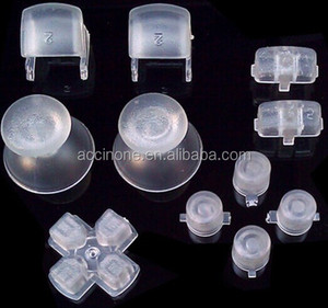 Gamepad Full Set Button Buttons for <strong>PS3</strong> <strong>Controller</strong> Replacement Thumbstick Trigger Button Mod Game Kit - Product Image 1