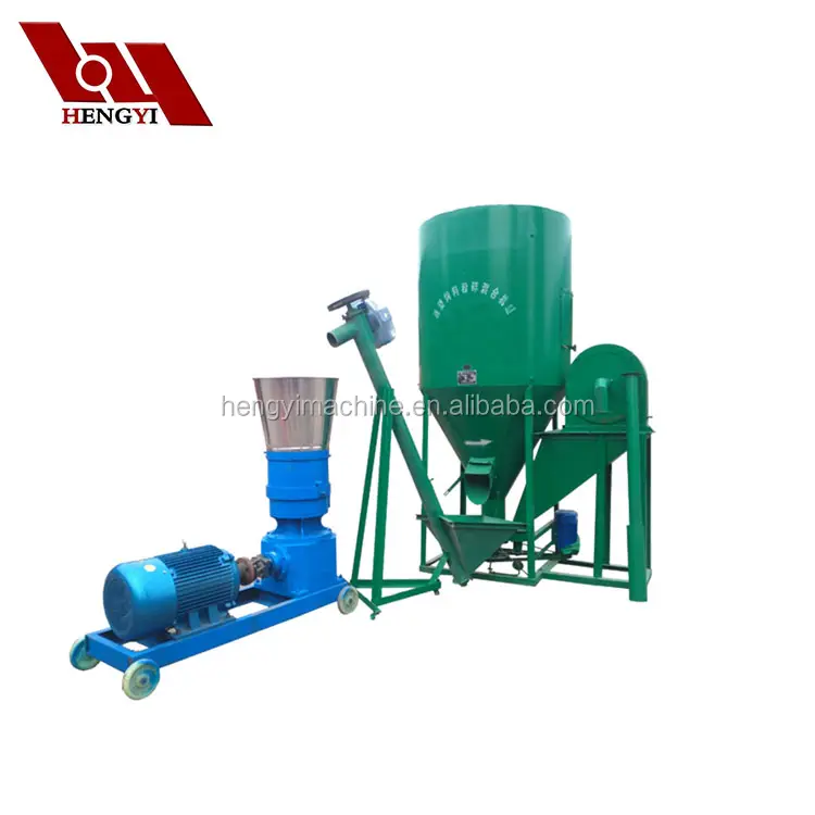 Hot sale automatic animal feeds pellet making machine,feed pellet machine for cow pig chicken sheep horse