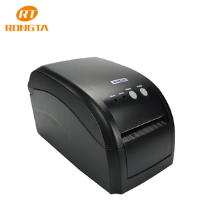 Thermische Barcode-Etiketten drucker Aufkleber maschine RP80VI