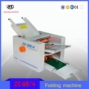 Máquina dobrável de papel da saída da fábrica ZE-8B/4