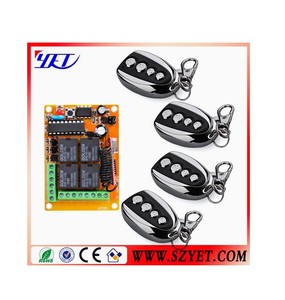 Ricevitore universale telecomando 400 codici YET402pc-v2.0
