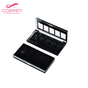 <strong>Make</strong> up Packaging Magnet Loose Powder Container OEM Mini Private Label <strong>Compact</strong> Powder case with Mirror - Product Image 4