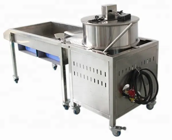 Popcorn making machine/commercial popcorn machine for sale/sweet popcorn machine