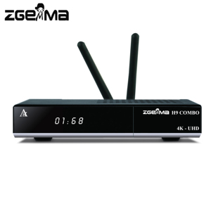 ZGEMMA H9 COMBO 4 K UHD E2 <span class=keywords><strong>Linux</strong></span> Combo Ricevitore con CI + <span class=keywords><strong>DVB</strong></span>-S2X + <span class=keywords><strong>DVB</strong></span>-T2/<span class=keywords><strong>C</strong></span> Combo sintonizzatori