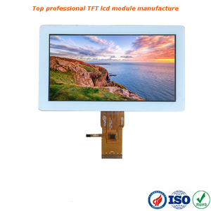 Factory OEM High brightness 1024*600 7.0 inch IPS <strong>LCD</strong> full viewing <strong>display</strong> screen, <strong>TTL</strong> <strong>interface</strong>