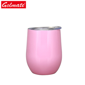 แก้วมีฝาปิดสแตนเลสฉนวนไข่รูปร่างถ้วยแก้ว - Product Image 3
