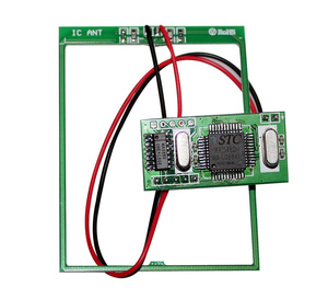 Módulo Lector y escritor RFID de protocolo ISO 15693 para sistema de asistencia