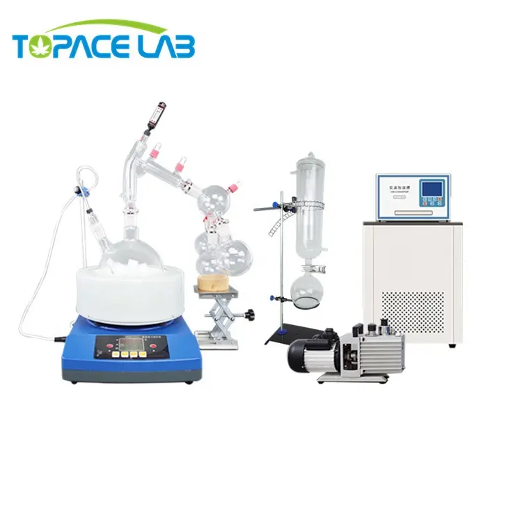 2024 nuova semplice attrezzatura di distillazione di laboratorio strumento essenziale per esperimenti e procedure di chimica
