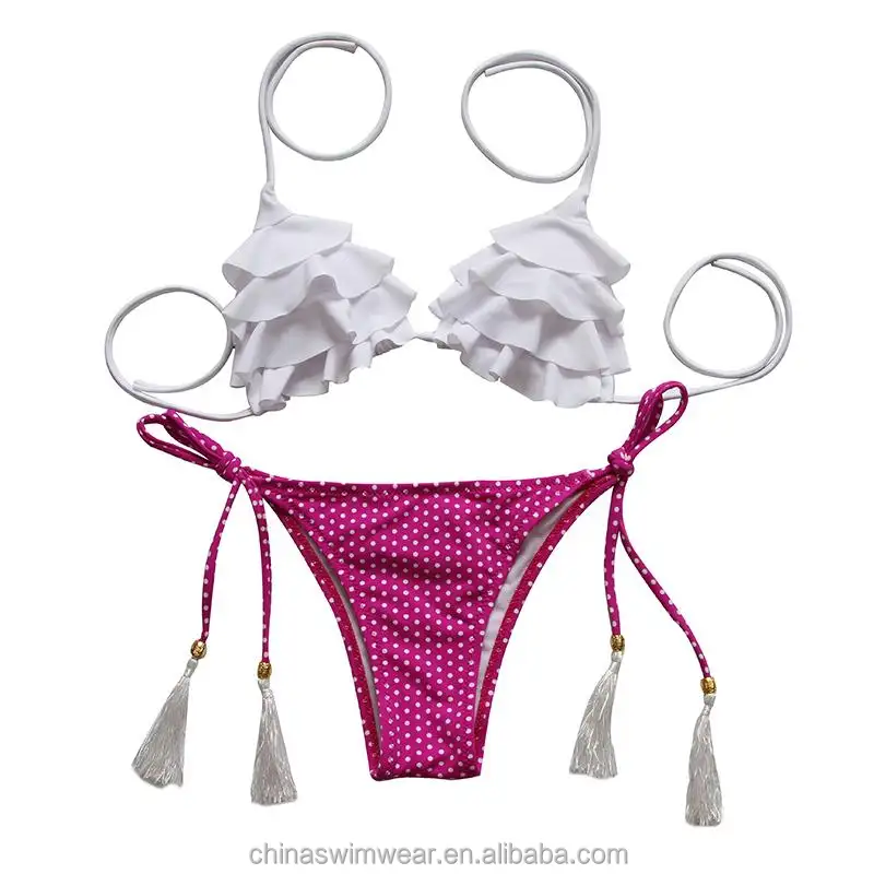 2020 a due pezzi da bagno tie costumi da bagno della ragazza di costumi da bagno bikini delle donne sexy costumi da bagno bikini costume da bagno