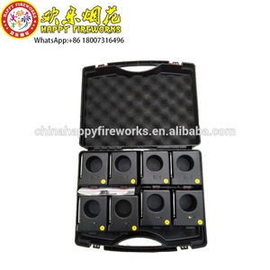 D8 kontrollü düğün soğuk çeşme alev şarj standı ateşleme cihazı 8 kanal kablosuz uzaktan kumanda pyro ateşleme sistemi - Product Image 3