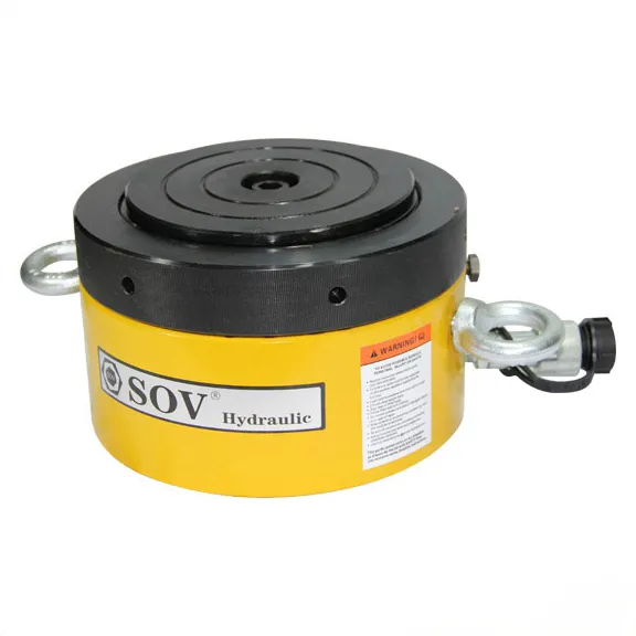 500 Ton Lock Nut Hydraulic Oil Cylinder Model CLP-5002