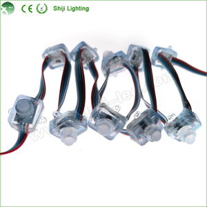 12ミリメートルDMX RGB StringカラフルなledドットpixeフラットledピクセルLight - Product Image 1