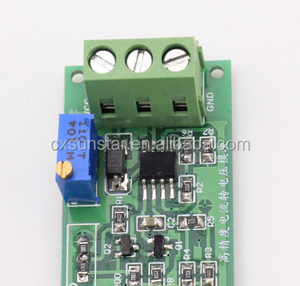 Convertidor de corriente a voltaje de 4-20mA a 0-5V módulo de conversión de señal convertidor de I/V salida analógica 2,5 V/5V/3,3 V/10V/15V - Product Image 5