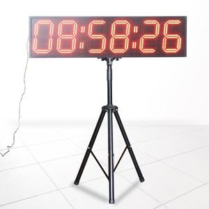CHEETIE CP28B fornitura di fabbrica 9 pollici 6 cifre di corsa evento Count Down Timer impermeabile grande Led da corsa con supporto - Product Image 1
