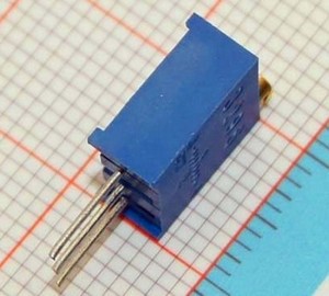 BONENS Çok Turlu Sermet Potansiyometre 3296W Değişken Direnç 10-5M %10 - Product Image 5