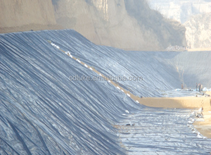 เมมเบรนHDPEผ่านไม่ได้/HDPE Geomembraneซับ - Product Image 6