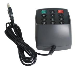 KB15 Mini USB цифровая клавиатура с 15 клавишами Pinpad POS система посещаемости совместима