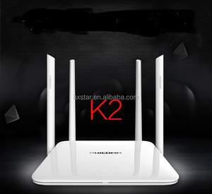 Wireless <strong>Wi</strong>-<strong>Fi</strong> Router Ac 1200Mbps High Speed Dual Band <strong>5GHZ</strong> / 2.4GHZ Long Range Smart Wifi Box with 4 External Antennas 802.11AC - Product Image 2