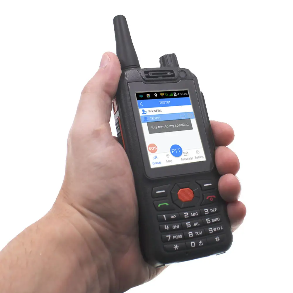 Talkie-walkie quadri-bandes F25, téléphone portable double Sim, chargeur Multiple, très moins cher, avec bouton Ptt, caméra instantanée, Wifi Ra