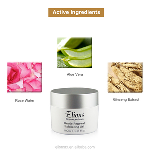 <span class=keywords><strong>Gel</strong></span> nettoyant pour le visage à base de plantes à l'aloe vera avec ingrédients blanchissants pour une peau éclatante - Product Image 2