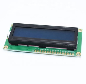 Módulo de pantalla LCD LCD1602A 5V, color azul y verde, venta directa de fábrica - Product Image 3