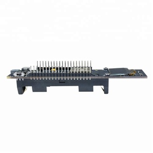 Módulo Bluetooth con WiFi, pantalla OLED de 0,96 pulgadas, soporte de batería de litio 18650, placa de desarrollo, Chip CP2102, ESP32 Revision 1 - Product Image 6