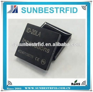 Long Range <strong>RFID</strong> 125Khz Module ID-20LA RS232 Interface Compatible with <strong>Arduino</strong>
