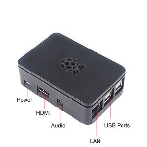 <strong>Raspberry</strong> <strong>Pi</strong> 3 Protective <strong>Case</strong> Enclosure Cover Black Protect <strong>Cases</strong> for <strong>Raspberry</strong> <strong>Pi</strong> 3 Model B + Plus <strong>Raspberry</strong> <strong>Pi</strong> 2 - Product Image 4