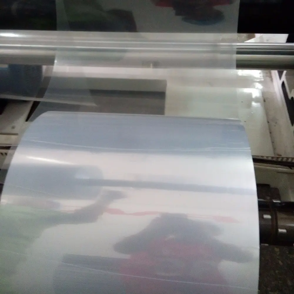 rigido polietilene tereftalato pet film plastici fogli