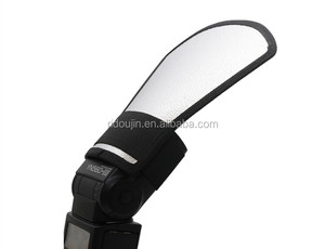 DSLR מצלמה צילום speedlite פלאש מפזר עם השתקפות תכונה