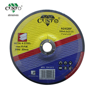 T27 180mm Metal <strong>Depressed</strong> <strong>Center</strong> Grinding Wheels Discs 7 Inch - Product Image 5