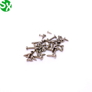 M0.8-m1.0-m1.2-m1.3-m1.4-m1.5-m1.6-m1.7-m1.8-m2.0ステンレス鋼チタンチップボードネジ - Product Image 2