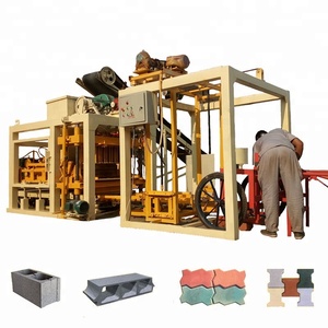 QT4-25 automatica mattoni di cemento prezzo della macchina, blocco che forma macchina - Product Image 3