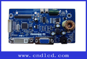Full HD <strong>LCD</strong> LED <strong>Monitor</strong> Parts Driver Controller Mainboard with LVDS Panel Cable - Product Image 4