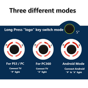 Wireless Controller di Gioco Joystick Con OTG Per I Giochi Per PC Gamepad Universale Per Android TV Box Tablet Per Il Telefono Cellulare A Distanza 2.4G - Product Image 5
