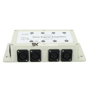 DC12-24Vチャンネル出力DMXDMX512LEDコントローラー信号増幅器スプリッターディストリビューター家庭用機器用8チャンネルアンプ - Product Image 4