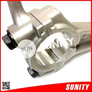 単気筒発電機ガソリンエンジン部品特大GX200 <span class=keywords><strong>6.5HP</strong></span>接続ロッドホンダ電源